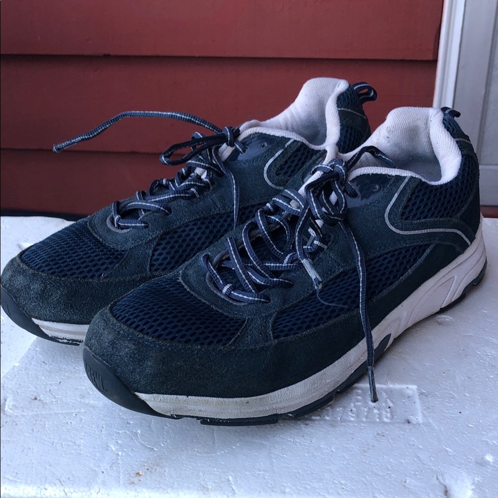 Drew Aaron Men's Navy Blue Athletic Shoes Size 12.5N